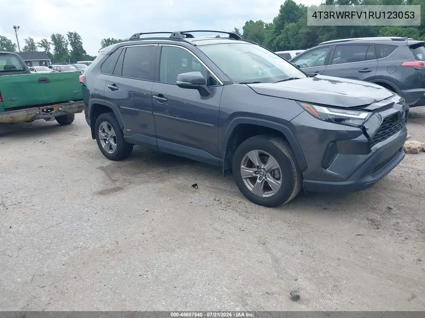 2024 Toyota Rav4 Hybrid Xle VIN: 4T3RWRFV1RU123053 Lot: 45687540