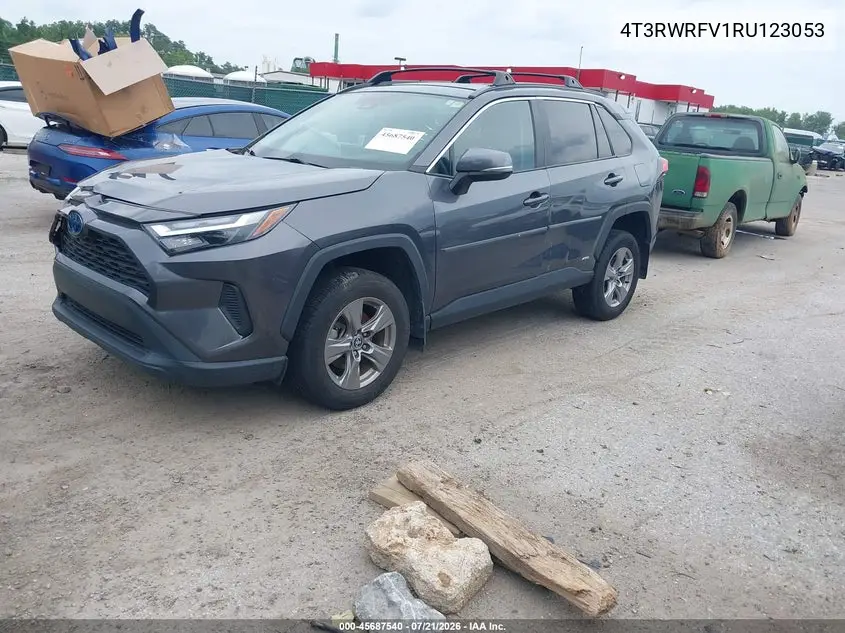 2024 Toyota Rav4 Hybrid Xle VIN: 4T3RWRFV1RU123053 Lot: 45687540