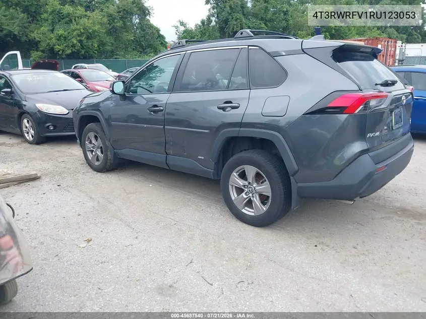 2024 Toyota Rav4 Hybrid Xle VIN: 4T3RWRFV1RU123053 Lot: 45687540