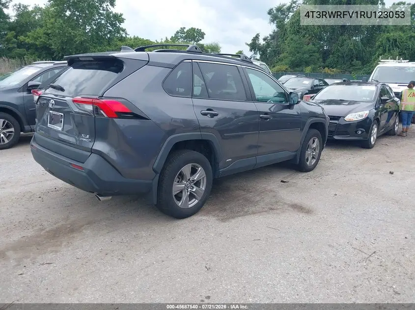2024 Toyota Rav4 Hybrid Xle VIN: 4T3RWRFV1RU123053 Lot: 45687540
