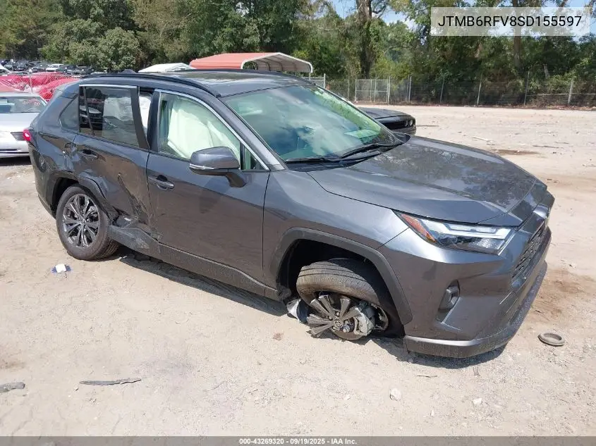 JTMB6RFV8SD155597 2025 Toyota Rav4 Hybrid Xle Premium