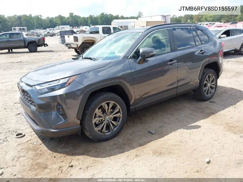 JTMB6RFV8SD155597 2025 Toyota Rav4 Hybrid Xle Premium
