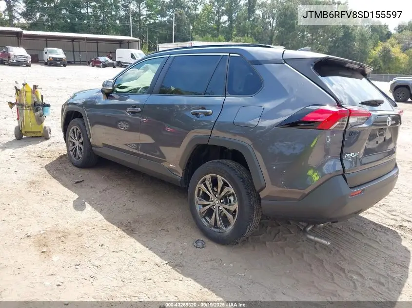 JTMB6RFV8SD155597 2025 Toyota Rav4 Hybrid Xle Premium