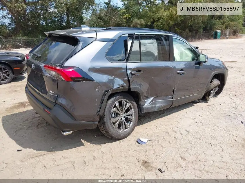 JTMB6RFV8SD155597 2025 Toyota Rav4 Hybrid Xle Premium