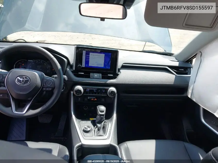 JTMB6RFV8SD155597 2025 Toyota Rav4 Hybrid Xle Premium