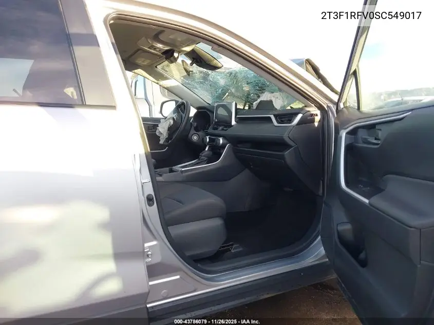 2T3F1RFV0SC549017 2025 Toyota Rav4 Le