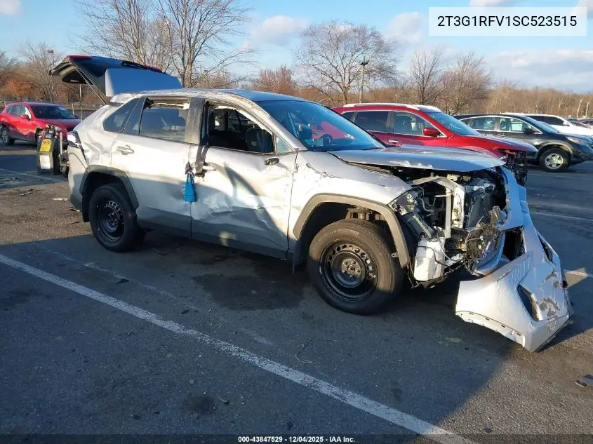 2T3G1RFV1SC523515 2025 Toyota Rav4 Le