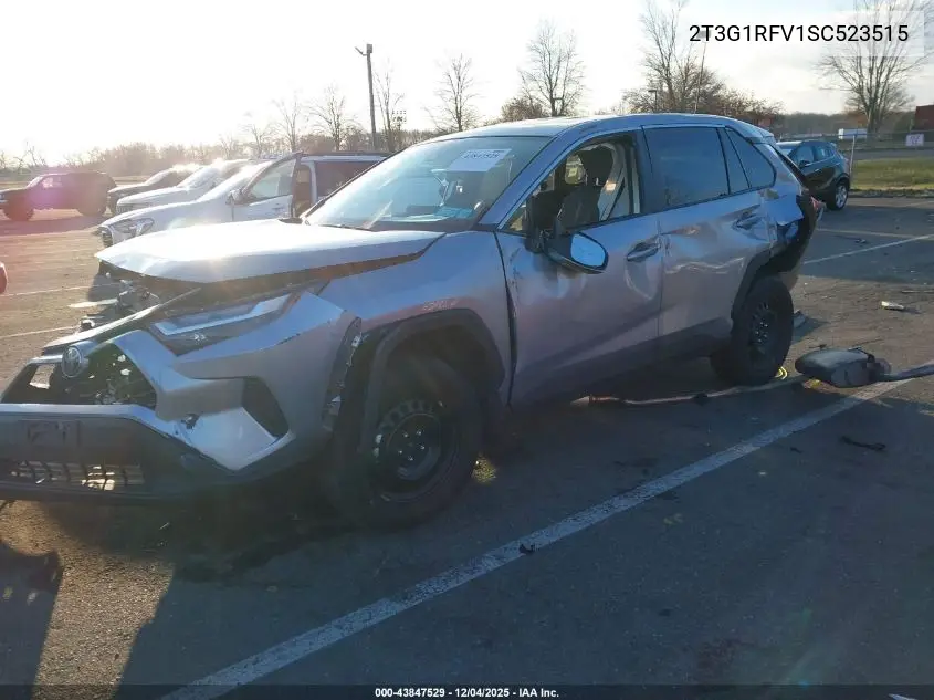 2T3G1RFV1SC523515 2025 Toyota Rav4 Le