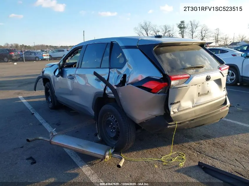 2T3G1RFV1SC523515 2025 Toyota Rav4 Le