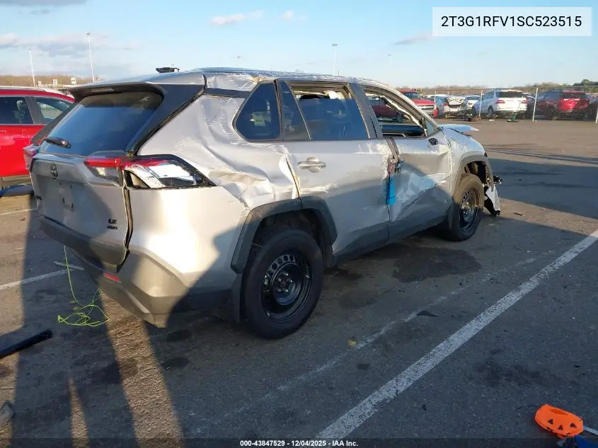 2T3G1RFV1SC523515 2025 Toyota Rav4 Le
