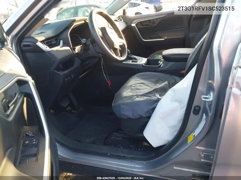 2T3G1RFV1SC523515 2025 Toyota Rav4 Le
