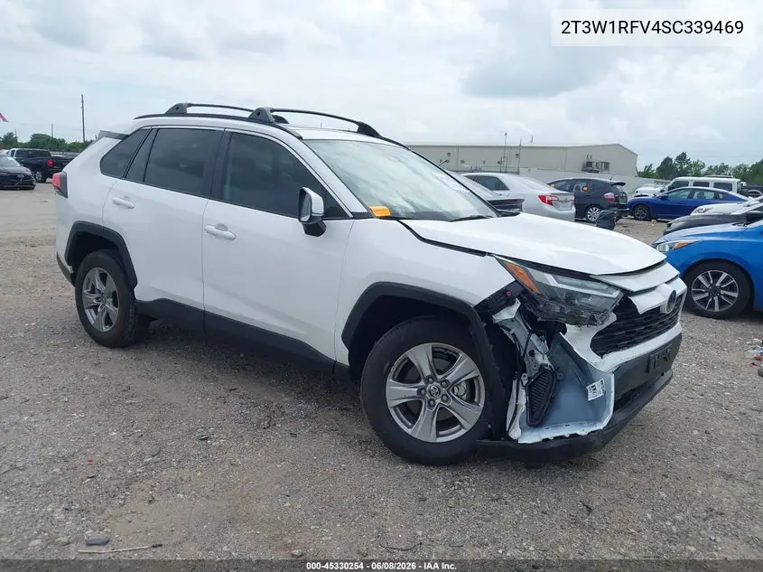 2025 Toyota Rav4 Xle VIN: 2T3W1RFV4SC339469 Lot: 45330254