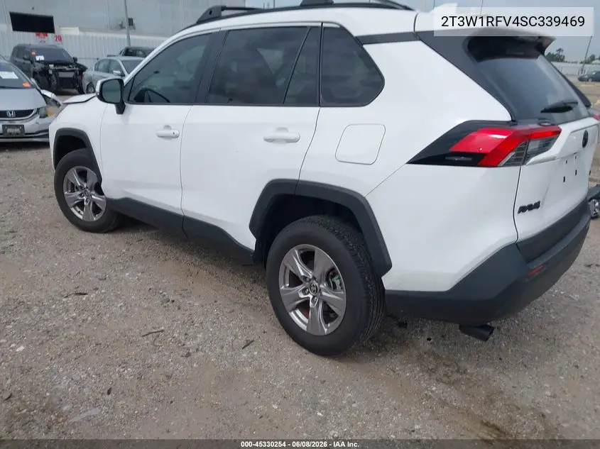 2025 Toyota Rav4 Xle VIN: 2T3W1RFV4SC339469 Lot: 45330254