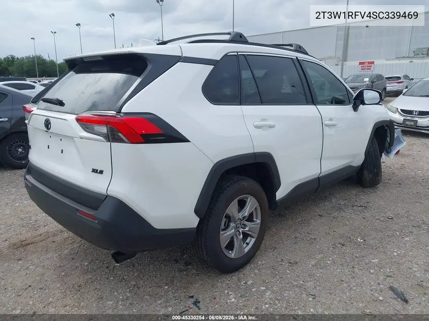 2025 Toyota Rav4 Xle VIN: 2T3W1RFV4SC339469 Lot: 45330254