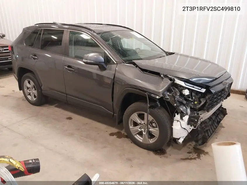 2025 Toyota Rav4 Xle VIN: 2T3P1RFV2SC499810 Lot: 45354679
