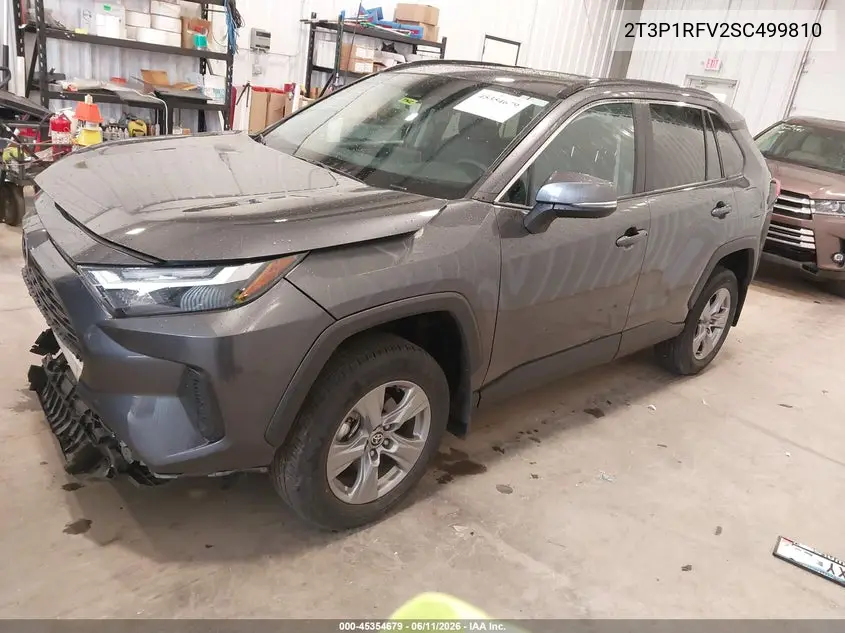 2025 Toyota Rav4 Xle VIN: 2T3P1RFV2SC499810 Lot: 45354679