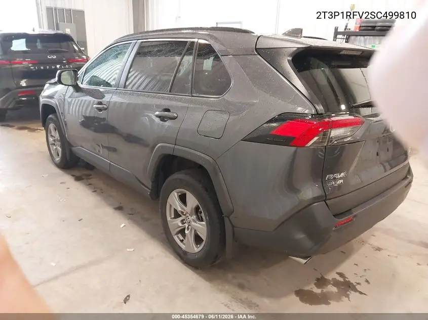 2025 Toyota Rav4 Xle VIN: 2T3P1RFV2SC499810 Lot: 45354679