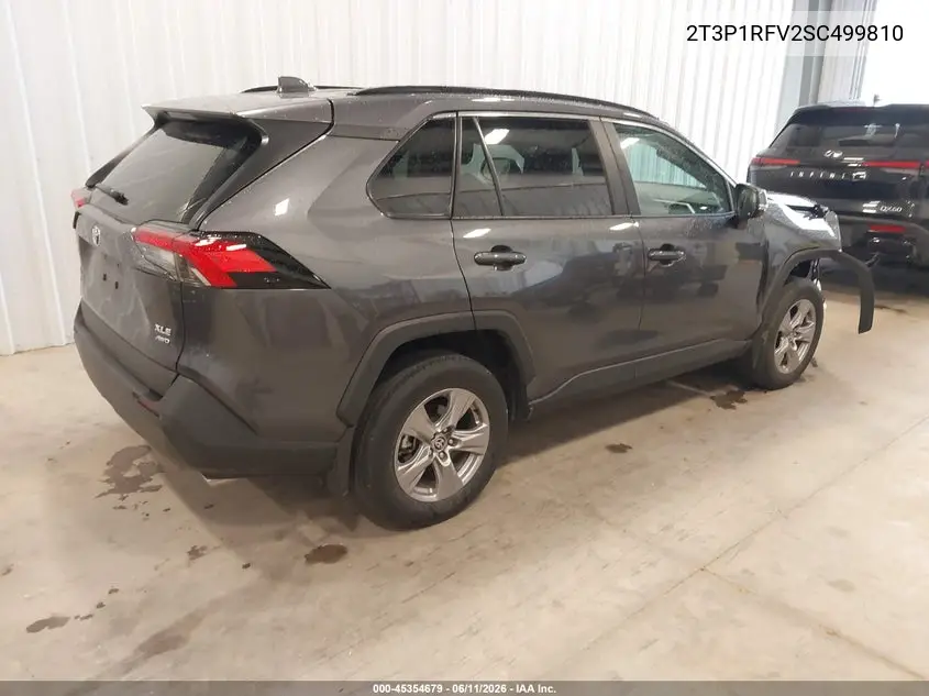 2025 Toyota Rav4 Xle VIN: 2T3P1RFV2SC499810 Lot: 45354679