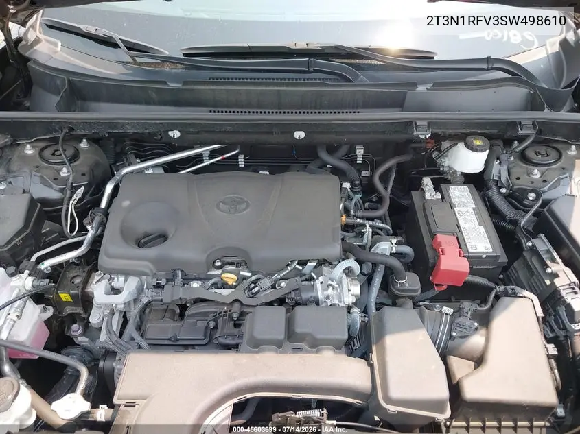 2025 Toyota Rav4 Limited VIN: 2T3N1RFV3SW498610 Lot: 45603699