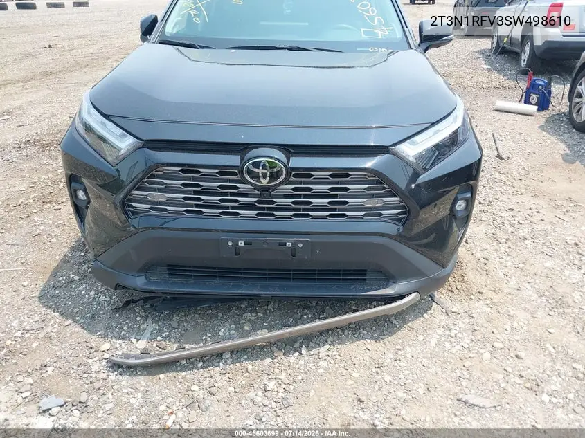 2025 Toyota Rav4 Limited VIN: 2T3N1RFV3SW498610 Lot: 45603699