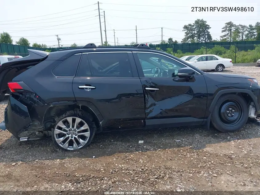 2025 Toyota Rav4 Limited VIN: 2T3N1RFV3SW498610 Lot: 45603699