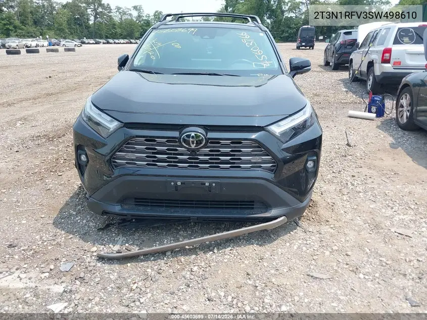 2025 Toyota Rav4 Limited VIN: 2T3N1RFV3SW498610 Lot: 45603699