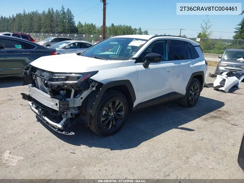 2026 Toyota Rav4 Xle Premium VIN: 2T36CRAV8TC004461 Lot: 45629745