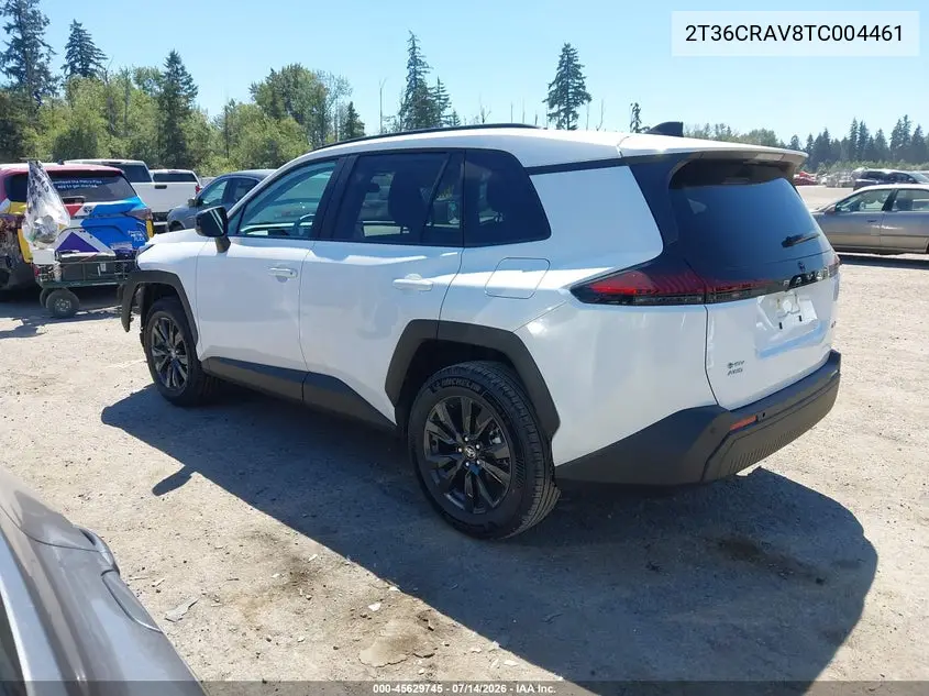 2026 Toyota Rav4 Xle Premium VIN: 2T36CRAV8TC004461 Lot: 45629745
