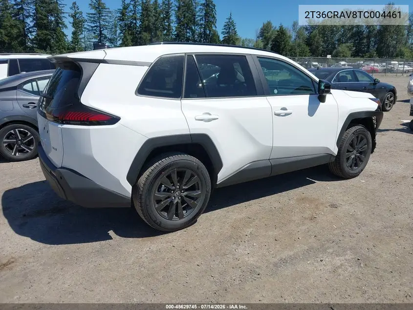2026 Toyota Rav4 Xle Premium VIN: 2T36CRAV8TC004461 Lot: 45629745