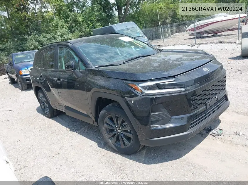 2026 Toyota Rav4 Xle Premium VIN: 2T36CRAVXTW020224 Lot: 45677286