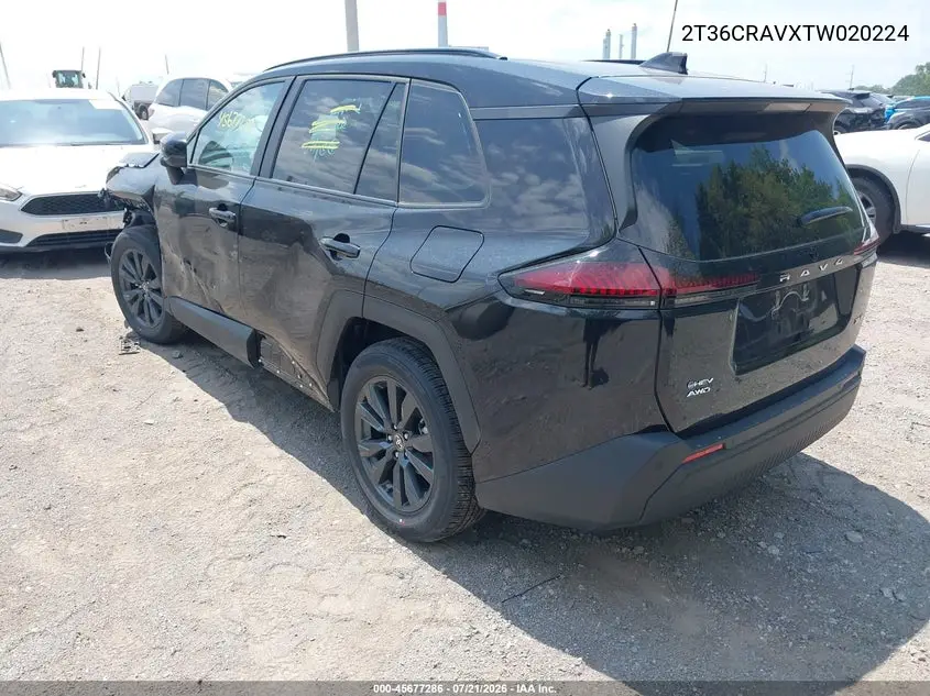 2026 Toyota Rav4 Xle Premium VIN: 2T36CRAVXTW020224 Lot: 45677286