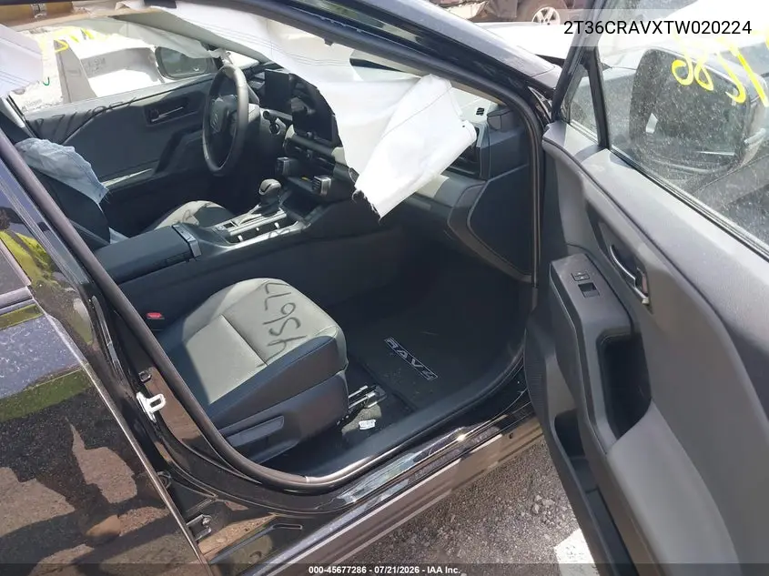 2026 Toyota Rav4 Xle Premium VIN: 2T36CRAVXTW020224 Lot: 45677286