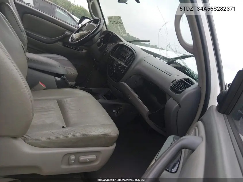 2006 Toyota Sequoia Sr5 V8 VIN: 5TDZT34A56S282371 Lot: 45442917