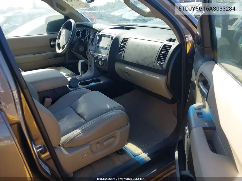 2010 Toyota Sequoia Limited 5.7L V8 VIN: 5TDJY5G16AS033284 Lot: 45555875