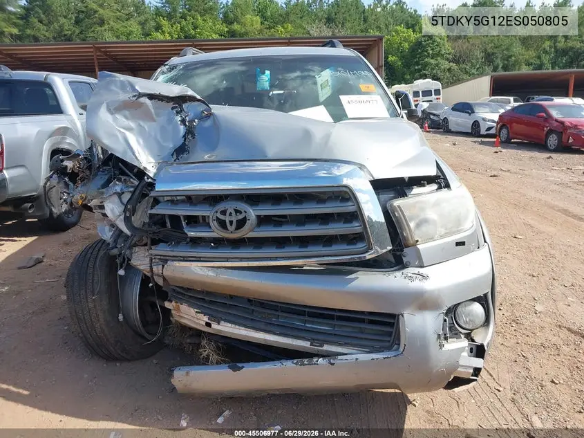 2014 Toyota Sequoia Limited/Limited 5.7L V8 VIN: 5TDKY5G12ES050805 Lot: 45506977