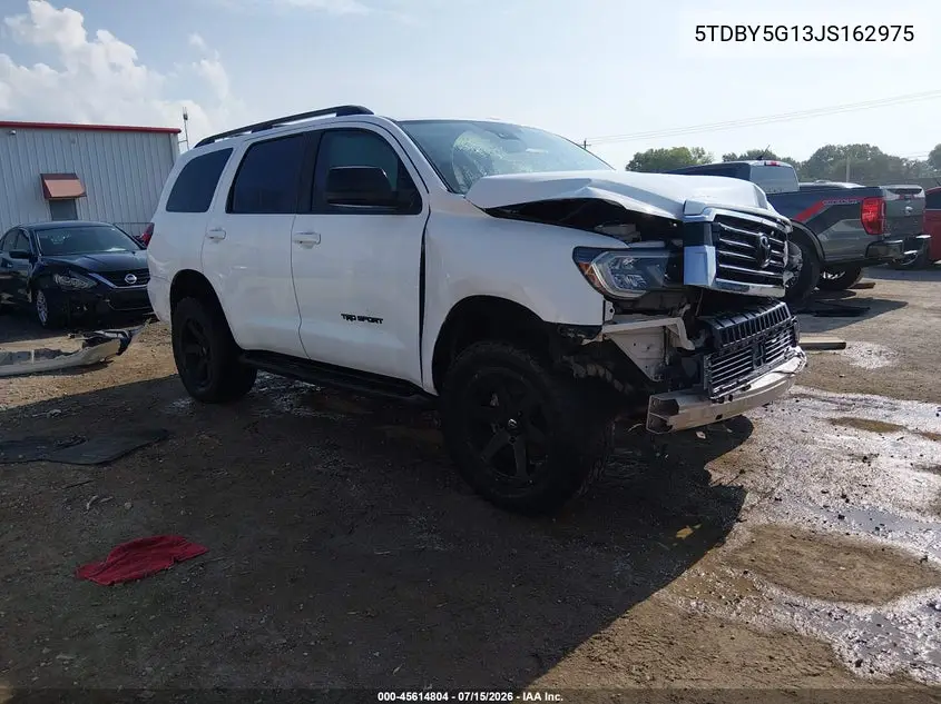 2018 Toyota Sequoia Trd Sport VIN: 5TDBY5G13JS162975 Lot: 45614804