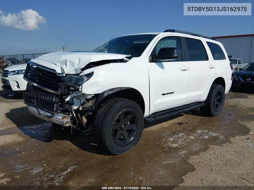 2018 Toyota Sequoia Trd Sport VIN: 5TDBY5G13JS162975 Lot: 45614804