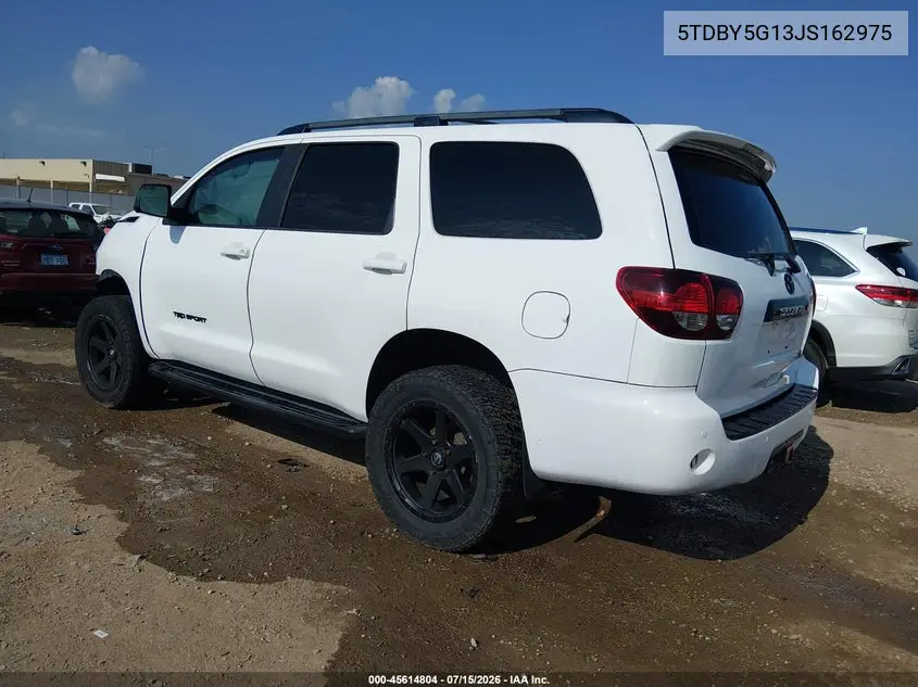 2018 Toyota Sequoia Trd Sport VIN: 5TDBY5G13JS162975 Lot: 45614804