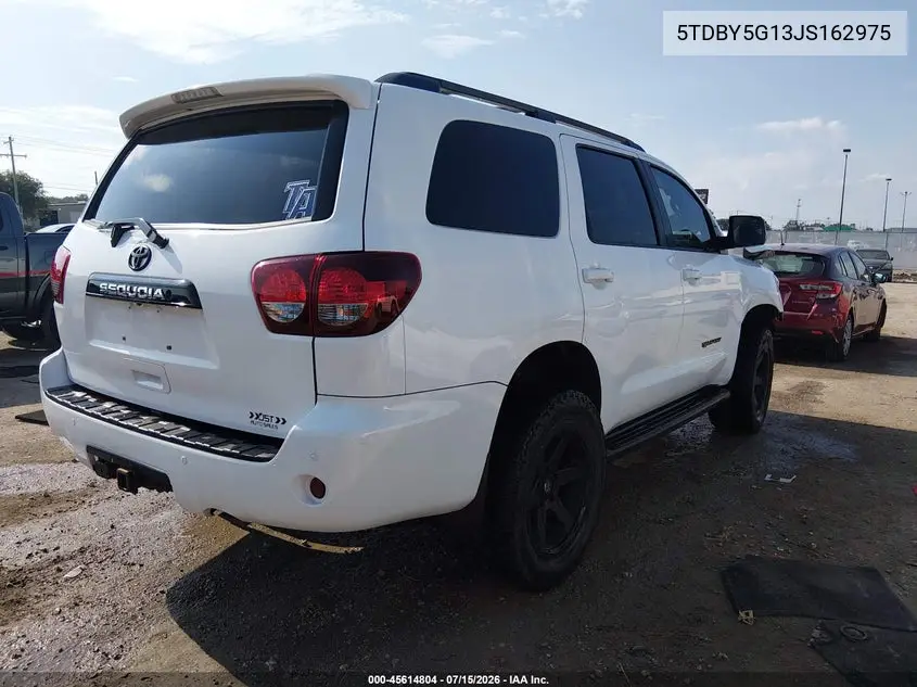2018 Toyota Sequoia Trd Sport VIN: 5TDBY5G13JS162975 Lot: 45614804