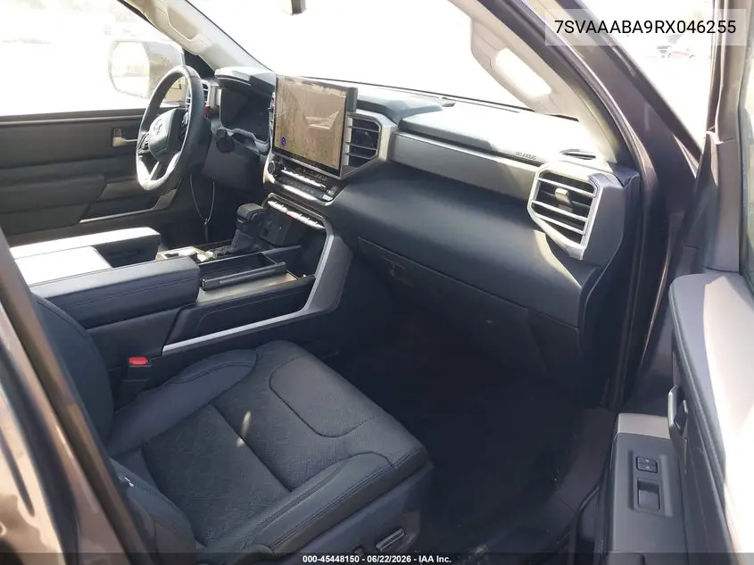 2024 Toyota Sequoia Sr5 VIN: 7SVAAABA9RX046255 Lot: 45448150