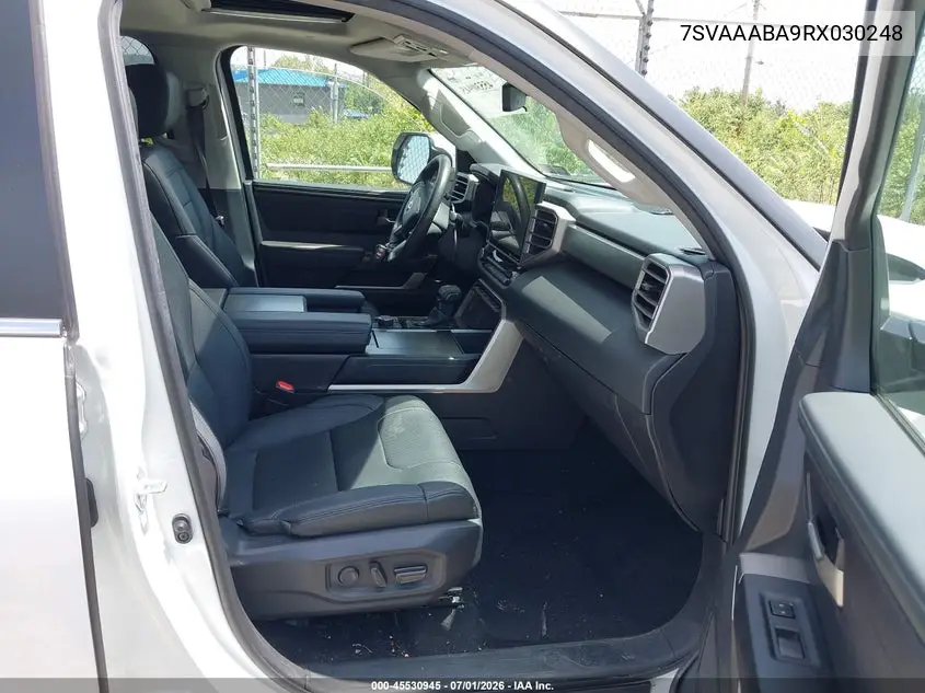 2024 Toyota Sequoia Sr5 VIN: 7SVAAABA9RX030248 Lot: 45530945