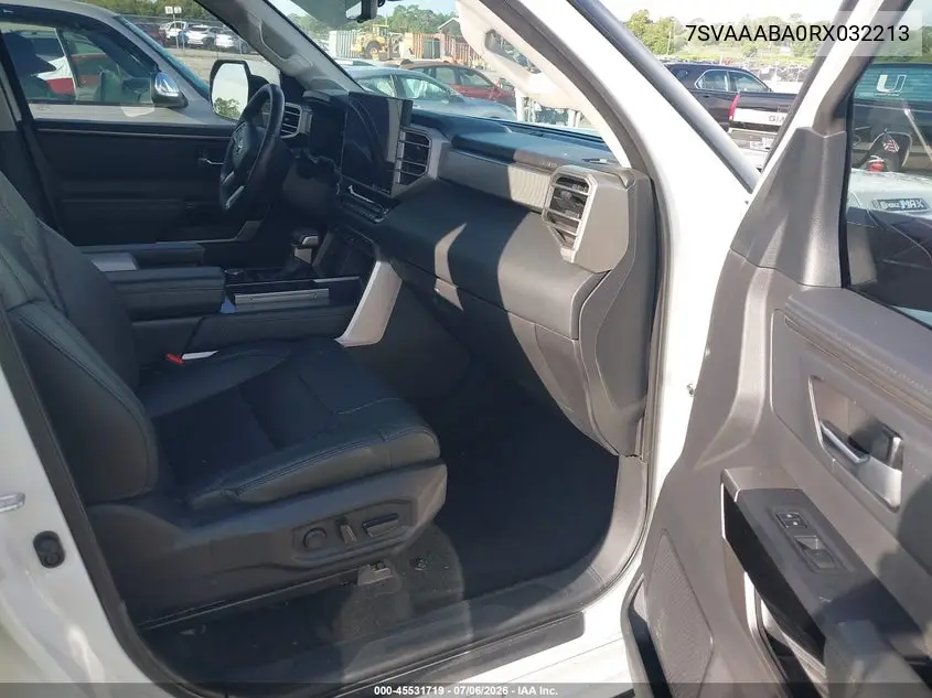 2024 Toyota Sequoia Limited VIN: 7SVAAABA0RX032213 Lot: 45531719