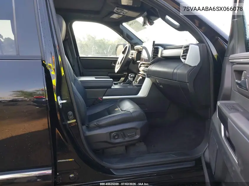 2025 Toyota Sequoia Platinum VIN: 7SVAAABA6SX066078 Lot: 45525359