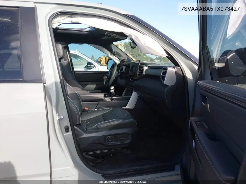 2026 Toyota Sequoia Limited VIN: 7SVAAABA5TX073427 Lot: 45324250