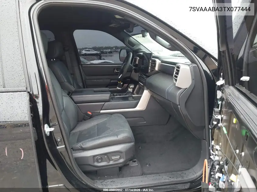 2026 Toyota Sequoia Platinum VIN: 7SVAAABA3TX077444 Lot: 45602852
