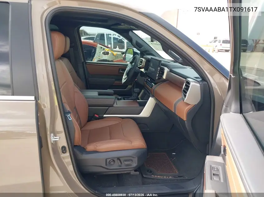 2026 Toyota Sequoia 1794 Edition VIN: 7SVAAABA1TX091617 Lot: 45608938