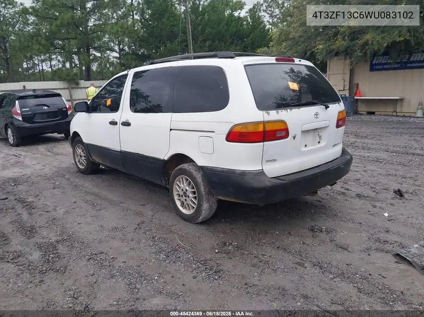 4T3ZF13C6WU083102 1998 Toyota Sienna Le