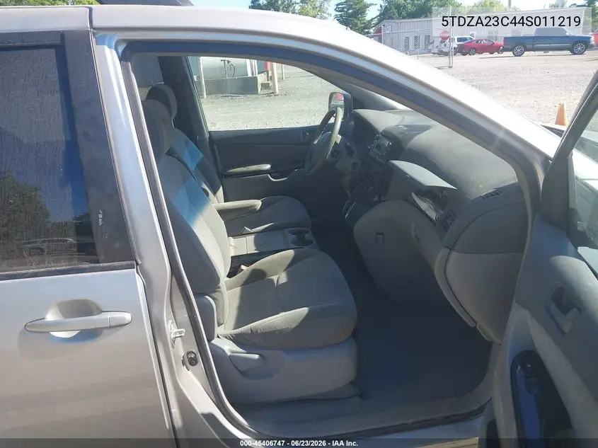 2004 Toyota Sienna Le VIN: 5TDZA23C44S011219 Lot: 45406747