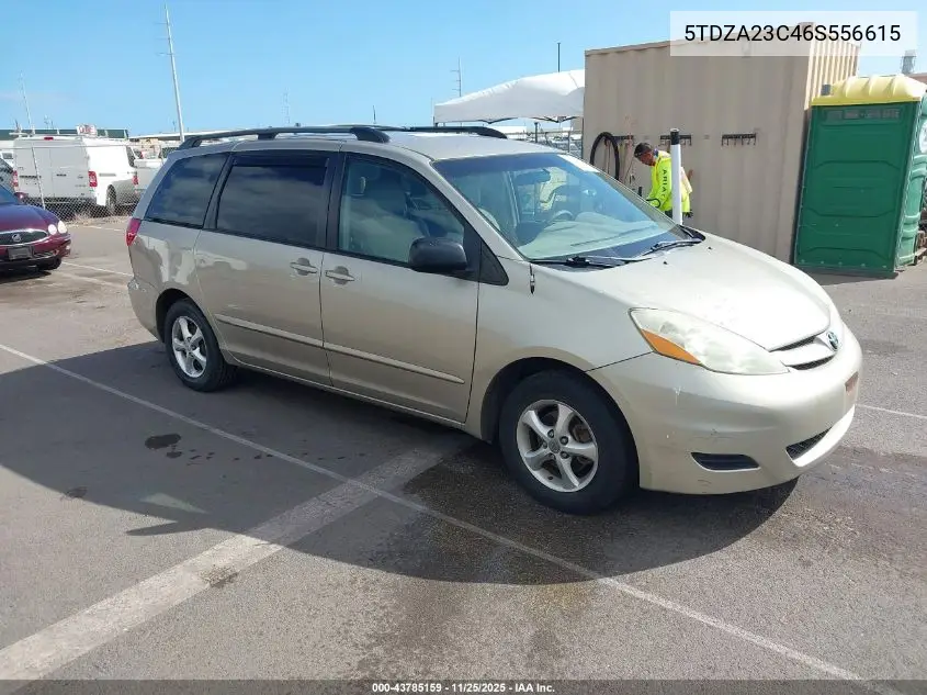 5TDZA23C46S556615 2006 Toyota Sienna Le
