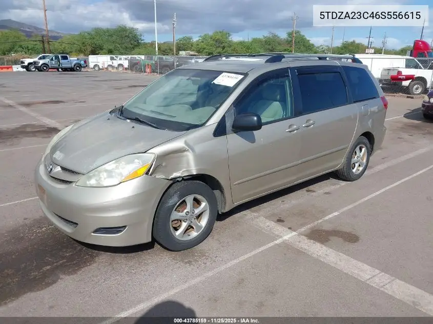 5TDZA23C46S556615 2006 Toyota Sienna Le